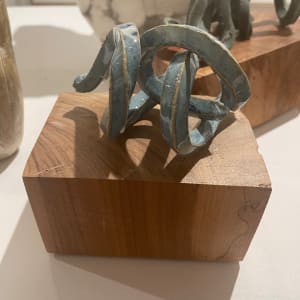 Blue Twist by Brandon Reese