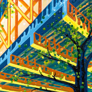 Trailway (London) by Amy Shackleton