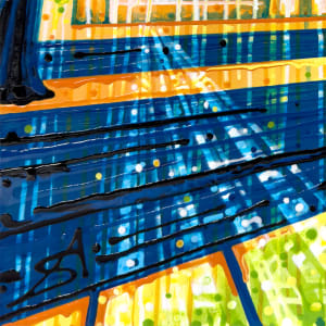 Trailway (London) by Amy Shackleton