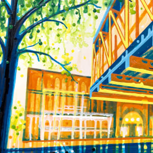 Trailway (London) by Amy Shackleton