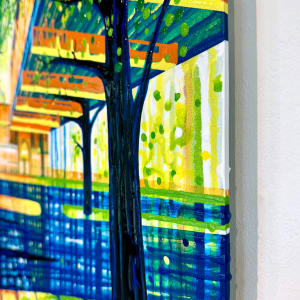 Trailway (London) by Amy Shackleton