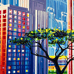 Urban Oasis (Kenya + Tanzania) by Amy Shackleton 