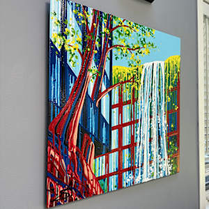 Weeping Wall (Iceland + England + Canada) by Amy Shackleton 