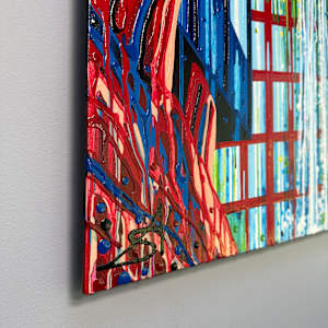 Weeping Wall (Iceland + England + Canada) by Amy Shackleton 