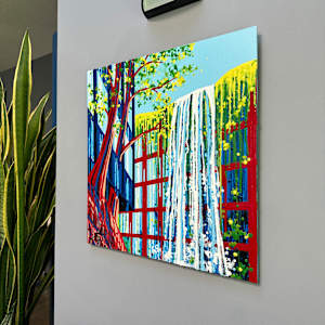 Weeping Wall (Iceland + England + Canada) by Amy Shackleton 