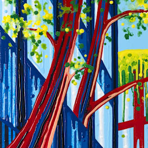 Weeping Wall (Iceland + England + Canada) by Amy Shackleton 