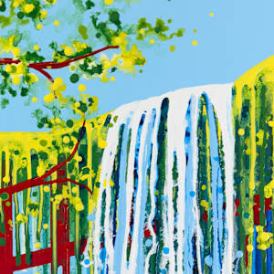 Weeping Wall (Iceland + England + Canada) by Amy Shackleton 