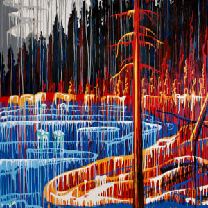 Playing with Fire and Ice (Alberta + British Columbia + Nunavut + Ontario) by Amy Shackleton 
