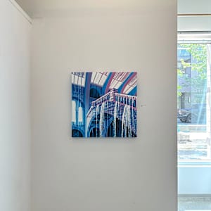 Night Falls (London + Iceland) by Amy Shackleton, Image 2.