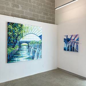 Night Falls (London + Iceland) by Amy Shackleton, Image 3.