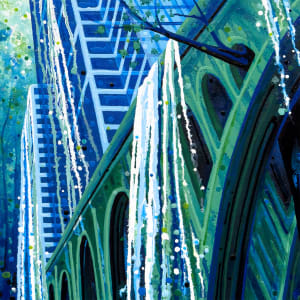 Tower Falls (Virginia + Iceland) by Amy Shackleton 