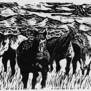 4 Mustangs by Alan Powell