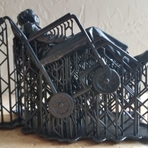 Mom going to Heaven : 3-d print by Alan Powell 