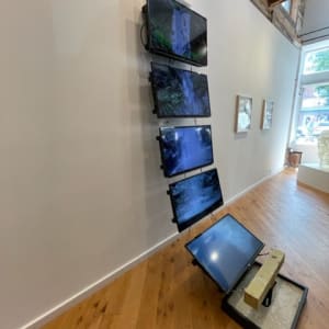 Holding My Breath Under a Waterfall (2023) by Alan Powell, Image 3.