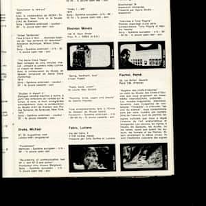 Swings 1974 by Alan Powell 