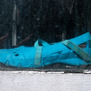 Blue Shoe by Alan Powell