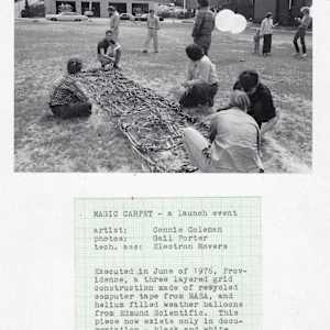 Magic Carpet 1976 by Alan Powell, Image 5.