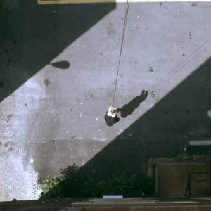 Hanging Around with Mussolini: video Installation by Alan Powell 1978 by Alan Powell 