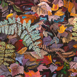 Fall Ferns by Alan Powell
