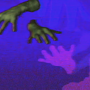 Floating Hands by Alan Powell 