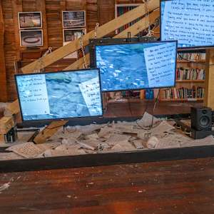 Love Letters in a Flood by Alan Powell 