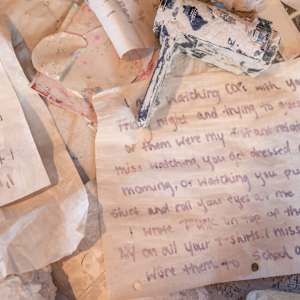 Love Letters in a Flood by Alan Powell 