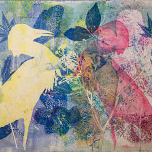 Dancing with Egrets by Alan Powell, Image 1.