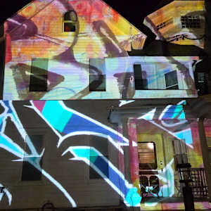 Painted Ladies by Alan Powell 