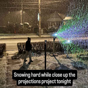 Painted Ladies by Alan Powell 