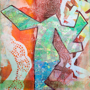 Dancing with Egrets by Alan Powell, Image 3.