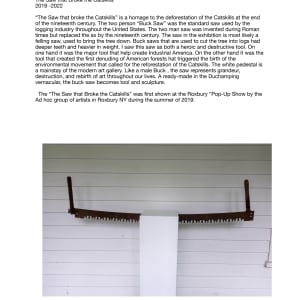 The Saw that broke the Catskills by Alan Powell 