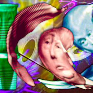 Covid Dreams by Alan Powell, Image 4.
