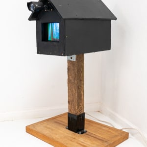 Video Birdhouse by Alan Powell