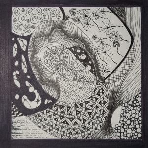 Untangled - Variation 7 by Ava Bock 