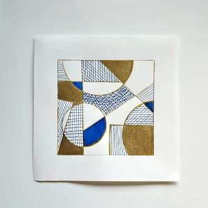 Azure Radiance by Ava Bock