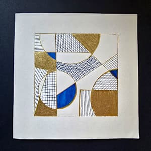 Azure Radiance by Ava Bock 