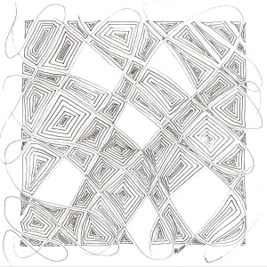 Untangled - Variation 8 by Ava Bock 