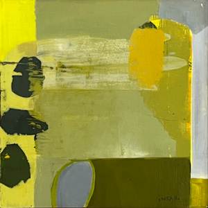 Yellow study II by Insa Hoffmann
