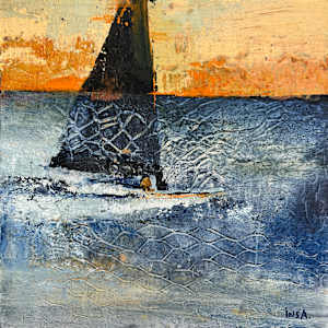 Sailboat by Insa Hoffmann