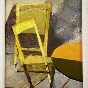 Garden chair by Insa Hoffmann 