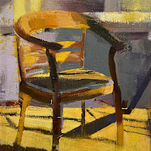 Arm chair by Insa Hoffmann