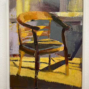 Arm chair by Insa Hoffmann 