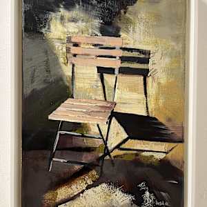 Stuhlschatten by Insa Hoffmann 
