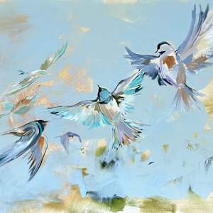 Flock by Lauren Bolshakov