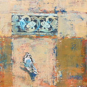 Holiday Show 271 braced panel by Allison B. Cooke