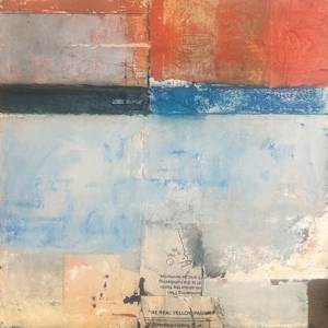 28 small works on panel by Allison B. Cooke, Image 1.