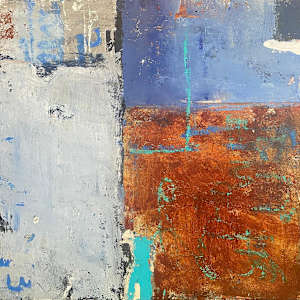 Holiday Show 83  braced panel by Allison B. Cooke