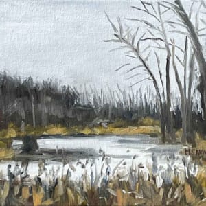 A Moment to Reflect by Michelle Savas Thompson