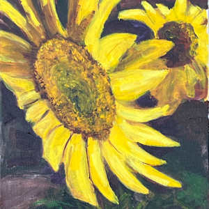 Sunflower by Michelle Savas Thompson