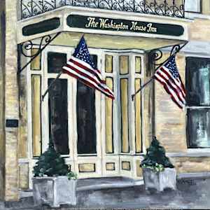 Washington House Inn by Michelle Savas Thompson